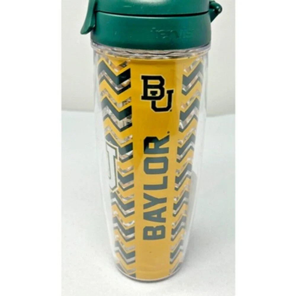 Baylor University Tervis 24 Oz. Double Wall Tumbler With‎ Lid Hot/Cold NEW